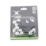 Crampons rugby gilbert crampons prolite 10mm (12) argent métalisé Crampons rugby gilbert crampons prolite 10mm (12) argent métalisé
