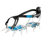 Crampons salewa alpinist alu combi noir bleu
