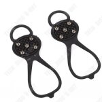 Crampons - td - griffe a glace 5 dents - antidrapant - durable - taille 185 * 75 * 3mm