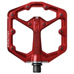 Crankbrothers stamp 7 small p�dale de bicyclette rouge 2 pi�ce(s)