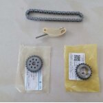 Crankshaft sprocket pompe a huile / chane / pignon / tendeur pour saic roewe 350 mg5 1. 5l automobile ...