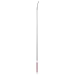 Cravache de dressage whip & go - couleur : bordeaux / coloris argent, taille : 100 cm, mche comprise, ...