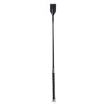 Cravache equitation dublin strassy crop 65 cm mixte noir