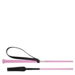 Cravache equitation premiere basic 65 cm mixte rose