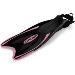 Cressi ca115435 palmes palau noir / rose taille xs / s - 35 / 38