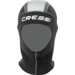Cressi castoro plus cagoule de plonge en noprne pour femme noir noir xs / 2 - 3 ans