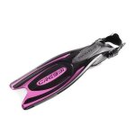 Cressi frog plus palmes femme noir / rose s / m - 38 / 41