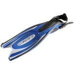 Cressi frog plus palmes homme bleu / argent taille xs / s - 35 / 38