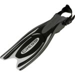 Cressi frog plus palmes homme noir / argent s / m - 38 / 41