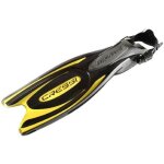 Cressi frog plus palmes homme noir / jaune xs / s - 35 / 38