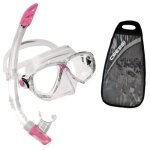 Cressi marea vip dm100054 kit de plong�e (masque et tuba) rose