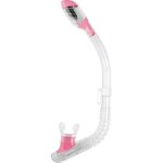Cressi minidry tuba de plong�e / natation trasparent / rose