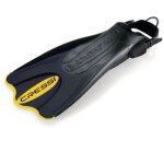 Cressi palau saf palmes de plonge xs / s (35 / 38) dor