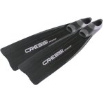 Cressi palmes apnoe gara 2000 hf noir noir 46 / 47 (12 / 13)