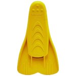 Cressi palmes de natation light junior unisex eu 25 - 28 jaune