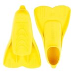 Cressi palmes de natation light junior unisex eu 34 - 35 jaune