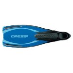 Cressi reaction pro palmes homme bleu / bleu clair 38 / 39