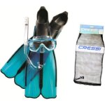 Cressi rondinella bag set de plong�e avec sac aquamarine taille 43 / 44
