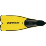 Cressi rondinella palmes jaune 37 / 38
