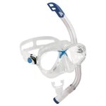 Cressi set marea vip dm1000061 set de plong�e (masque et tuba) enfant bleu