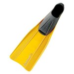Cressi sub s. p. a. clio palmes de plonge / natation jaune 33 / 34 (1 / 2)