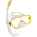 Cressi sub s. p. a. onda mare masque et tuba mexico plonge sous - ensemble transparent / jaune