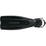Cressi sub s. p. a. pro light palme rglables noir l / xl