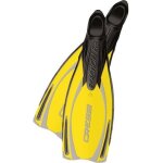 Cressi sub s. p. a. reaction pro palme chaussante jaune / argent 36 / 37 Cressi sub s. p. a. reaction pro palme chaussante jaune / argent 36 / 37