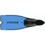 Cressi sub s. p. a. rondinella palme de snorkeling bleu 37 / 38
