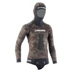Cressi tracina jacket camo 5 mm man Cressi tracina jacket camo 5 mm man