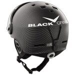 Crevice casque de ski - noir black carbon / white 54 - 57