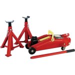 Cric rouleur 2000kg avec chandelles