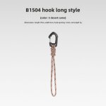 Crochet d'ext�rieur multifonctionnel pour camping nouveau mod�le de serrure a sept c?urs avec porte - ...