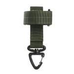 Crochet a gants multi usages, 1 pice, pour ventilateur militaire, gants tactiques d'extrieur, crochet ...