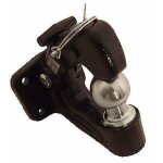 Crochet mixte 4 trous / diam�tre 17mm - entraxes 90x40 mm - westfalia 7954
