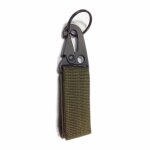 Crochet en nylon pour sac a dos, crochet, kit de mousquetons, mat�riel, fermoir de survie, militaire, ...