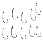 Crochet de pche a vis sans fin souple, grand ecart, crochets de manivelle, super verrouillage, outils, ...