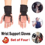 Crochet de remise en forme d'entra�nement de musculation de puissance poign�es sangles gants de soutien ...