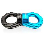 Crochet rotatif pour balanoire, 30 kn, accessoire de confrontation pour chaise pivotante, chaise pivotante, ...