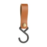 Crochet suspendu en cuir pu, 4 pièces, portable triangle rack de rangement crochet d'étagère porte clés ... Crochet suspendu en cuir pu, 4 pièces, portable triangle rack de rangement crochet d'étagère porte clés ...