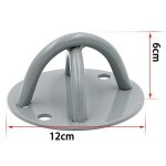Crochets de suspension de sacs lourds, ensembles de cintres de plafond en b�ton pour hamac de yoga, balan�oire ...