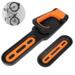 Crochet de vélo vertical pliable, support mural pour vélo, support de rangement pour vélo, support mural ... Crochet de vélo vertical pliable, support mural pour vélo, support de rangement pour vélo, support mural ...