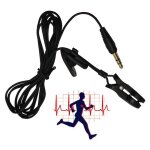 Cross fit - capteur de frquence cardiaque pour kettler cardio, pince d'oreille, bout des doigts, impulsion ...
