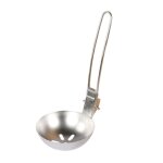 Cuillère a soupe pliante en acier inoxydable, ustensiles de cuisine de camping, cuillère a ecumoire passoire, ... Cuillère a soupe pliante en acier inoxydable, ustensiles de cuisine de camping, cuillère a ecumoire passoire, ...