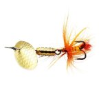 Cuill�re a paillettes en m�tal, spinner, plume, crankbait, perche, leurres artificiels, mat�riel de p�che ...
