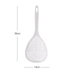 Cuill�re, passoire, maille japonaise, a long manche, filtre pour boulettes, louche en maille, ligne de ...