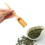 Cuill�re a th� en bambou, cuill�re a caf�, pelle matcha poudre cuill�re a th�, outil kung fu chinois