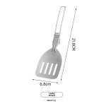 Cuisine extrieure en acier inoxydable 304 miniature pliable et portable pour camping et randonne ensemble ...