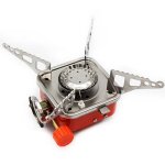 Cuisinire a gaz extrieure cuisinire a gaz de camping chauffe - eau a ebullition de th four a feu ...
