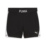 Cuissard 4  a taille haute puma strong femme, fitness, noir, l